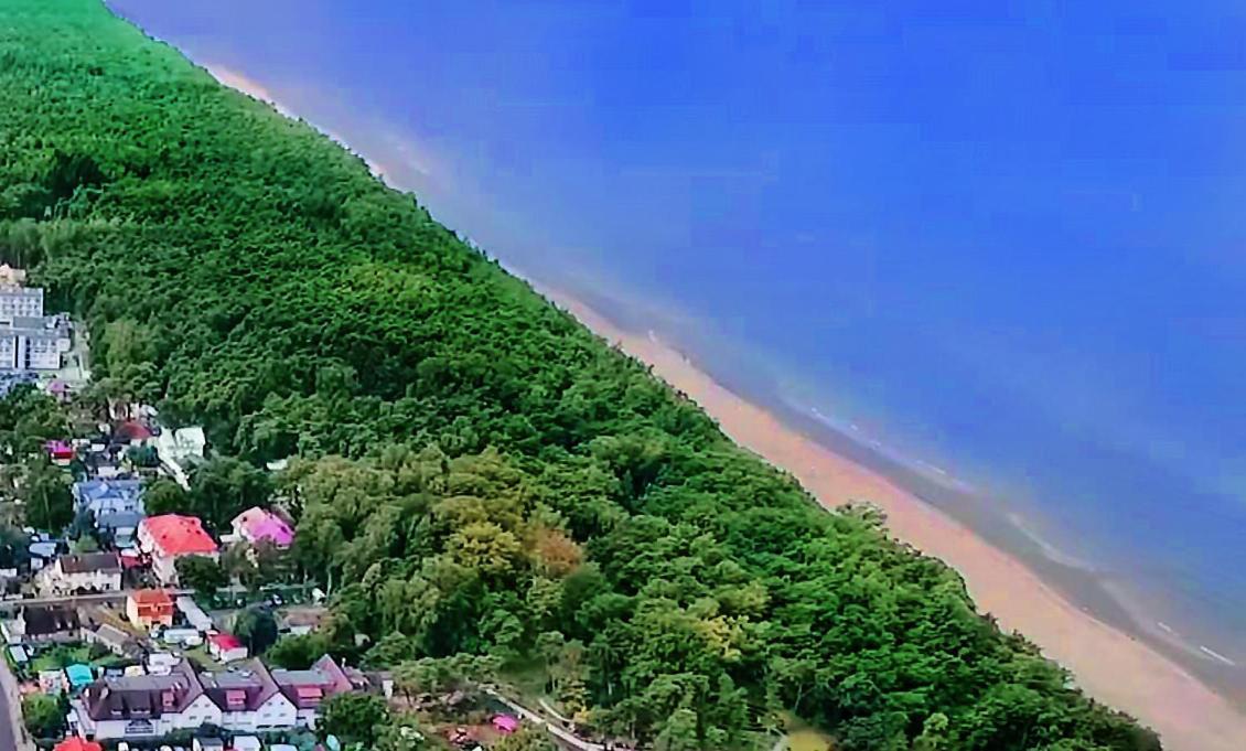 Baltic Park Grandinn By The Beach, Przy Plazy Пустково Екстериор снимка