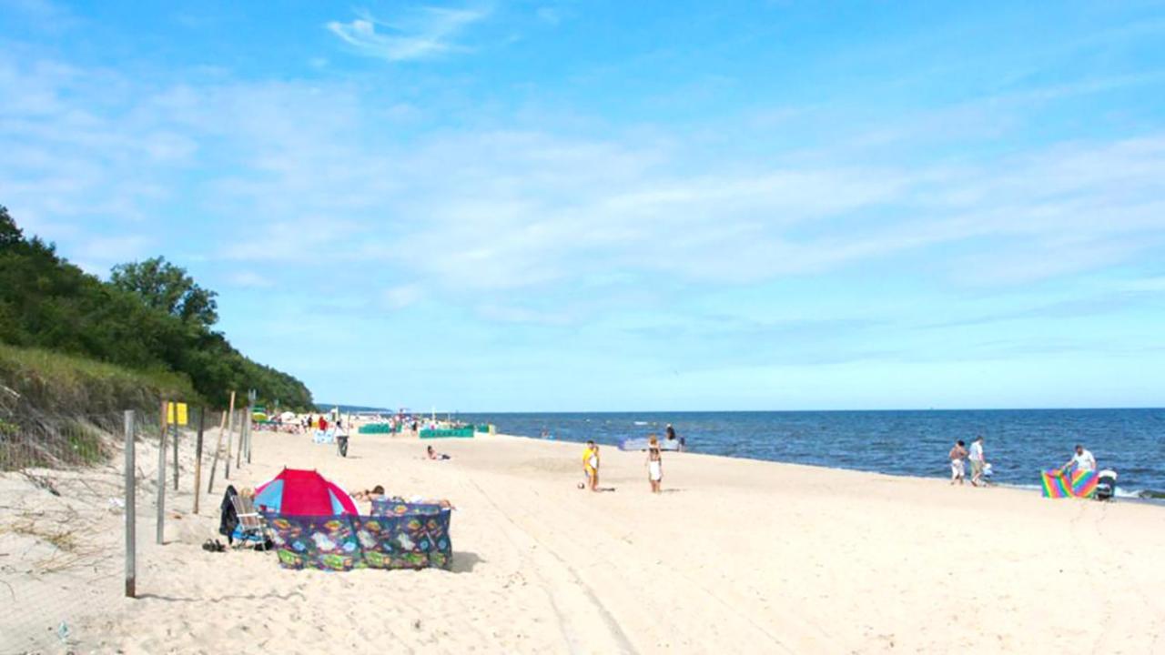 Baltic Park Grandinn By The Beach, Przy Plazy Пустково Екстериор снимка