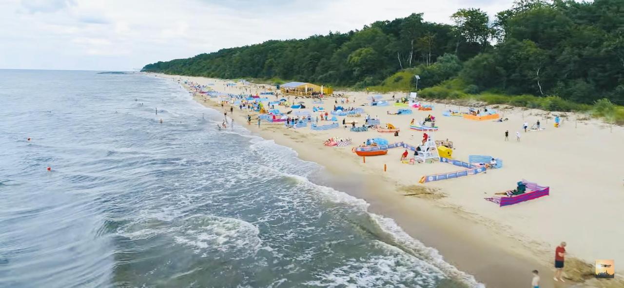 Baltic Park Grandinn By The Beach, Przy Plazy Пустково Екстериор снимка